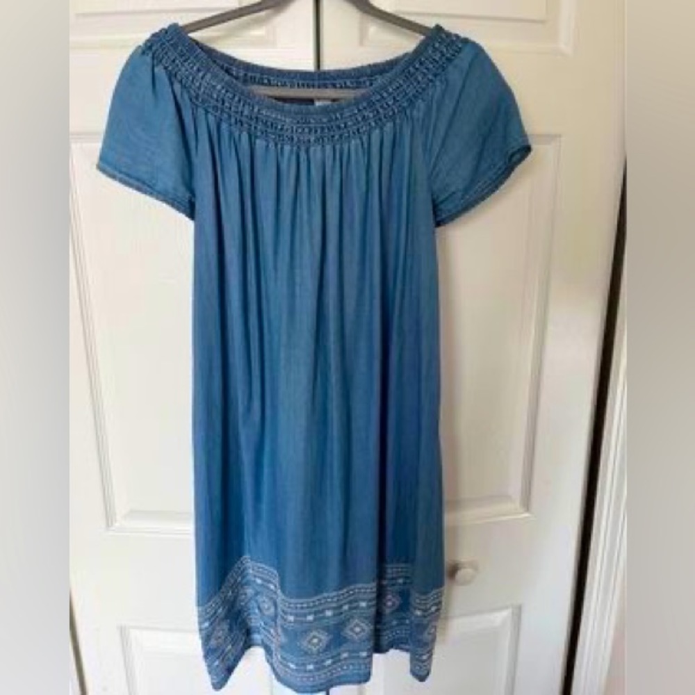 Jean dress
